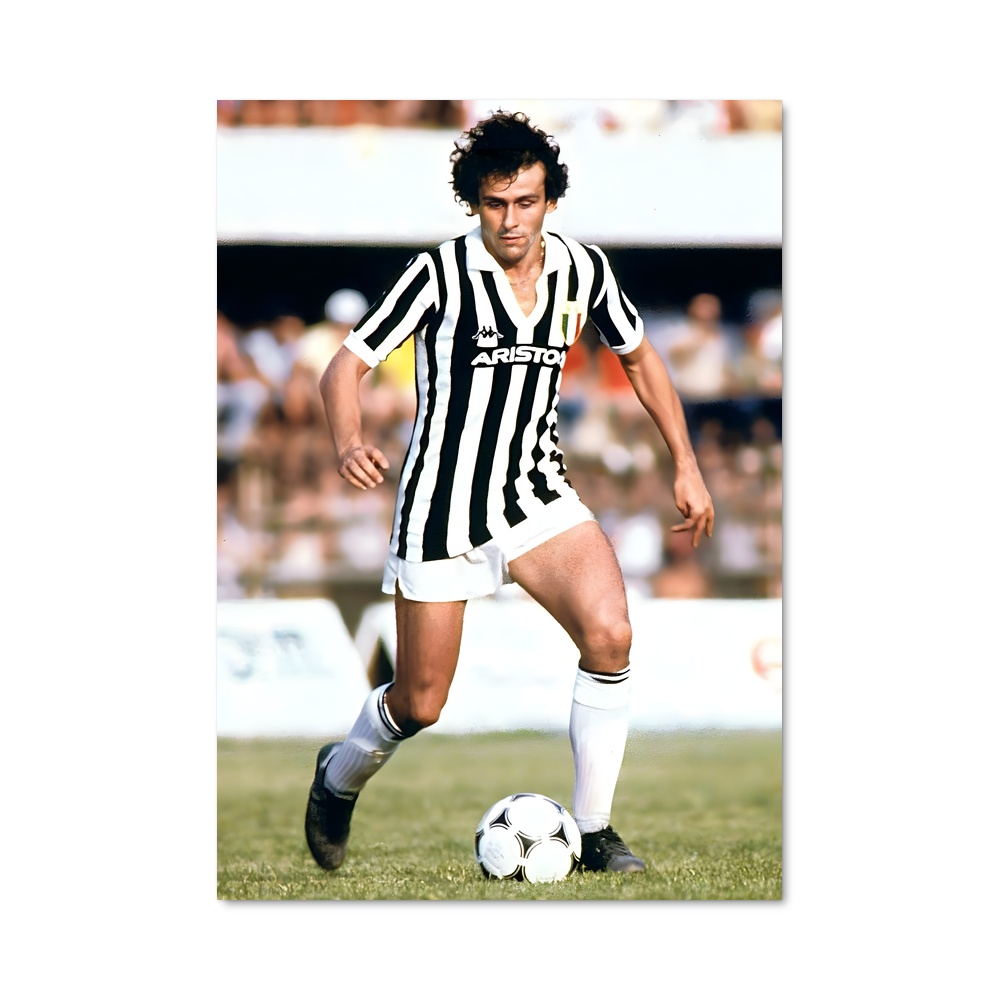 Poster Michel de platini